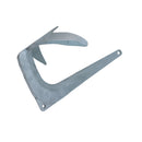 Heavy Duty 5KG (11 Lbs) Hot Dipped Galvanized Steel Bruce Anchor Style Boat/Yacht/Sailboat Claw Anchor