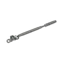 Marine Stainless Steel T316 Swageless & Deck Toggle Turnbuckle For Cable Wire