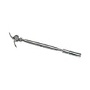 Marine Stainless Steel T316 Swageless & Deck Toggle Turnbuckle For Cable Wire