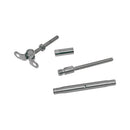 Marine Stainless Steel T316 Swageless & Deck Toggle Turnbuckle For Cable Wire