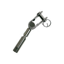 Stainless Steel Swageless Toggle Jaw for Cable, Marine Boat Wire Railing Jaw Fitting for Deck, Stair, Balcony, Dock, and Rigging Systems