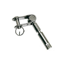 Stainless Steel Swageless Toggle Jaw for Cable, Marine Boat Wire Railing Jaw Fitting for Deck, Stair, Balcony, Dock, and Rigging Systems