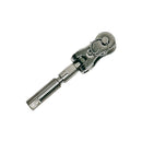 Stainless Steel Swageless Toggle Jaw for Cable, Marine Boat Wire Railing Jaw Fitting for Deck, Stair, Balcony, Dock, and Rigging Systems