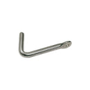 Marine Stainless Steel Tack Hook, Heavy Duty Boat Rigging Lifting Hook for Rope, Chain, Cable, Dock Hardware, and Outdoor Use