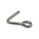 Stainless Steel Downhaul Hook for Marine Boat Rigging, Lifting Hook for Sailboat Lines, Rope, Chain, Dock Hardware, and Outdoor Use