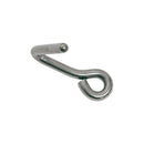 Stainless Steel Downhaul Hook for Marine Boat Rigging, Lifting Hook for Sailboat Lines, Rope, Chain, Dock Hardware, and Outdoor Use