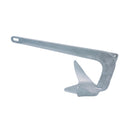 Heavy Duty 20KG (44 Lbs) Hot Dipped Galvanized Steel Bruce Anchor Style Boat/Yacht/Sailboat Claw Anchor