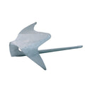 Heavy Duty 20KG (44 Lbs) Hot Dipped Galvanized Steel Bruce Anchor Style Boat/Yacht/Sailboat Claw Anchor