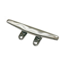 T316 Stainless Steel Flat Top Trimline Dock Cleat for Marine Boat, Rope Tie Down Cleat for Deck, Dock, Yacht, and Mooring Use