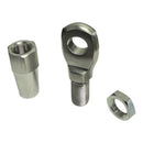 Marine Boat T316 Stainless Steel Swageless Eye Terminal, Cable Rail Railing Wire Rope End Fitting for Deck, Stair, Dock, and Rigging