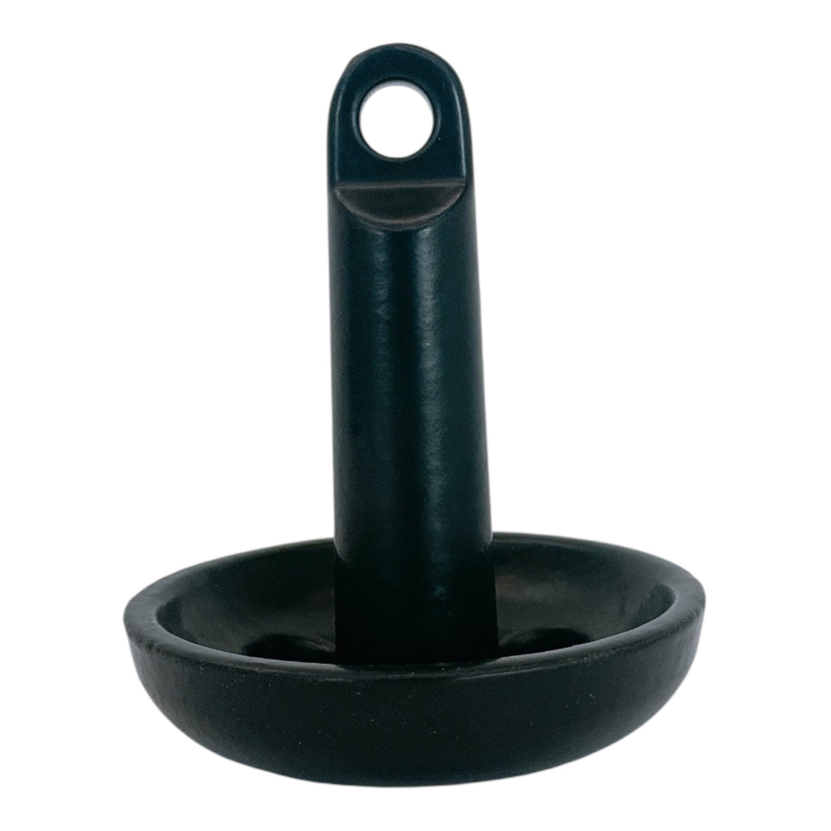 Mushroom Anchor Cast Iron Vinyl Coated Boat Anchor for Fishing Kayaks, Canoes, Jet Skis, SUP Paddle Boards, Dinghies, and Small Boats