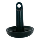 Mushroom Anchor Cast Iron Vinyl Coated Boat Anchor for Fishing Kayaks, Canoes, Jet Skis, SUP Paddle Boards, Dinghies, and Small Boats