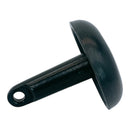 Mushroom Anchor Cast Iron Vinyl Coated Boat Anchor for Fishing Kayaks, Canoes, Jet Skis, SUP Paddle Boards, Dinghies, and Small Boats
