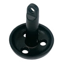 Mushroom Anchor Cast Iron Vinyl Coated Boat Anchor for Fishing Kayaks, Canoes, Jet Skis, SUP Paddle Boards, Dinghies, and Small Boats