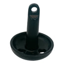 Mushroom Anchor Cast Iron Vinyl Coated Boat Anchor for Fishing Kayaks, Canoes, Jet Skis, SUP Paddle Boards, Dinghies, and Small Boats