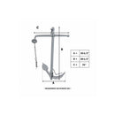 Heavy Duty 12KG Hot Dipped Galvanized Foldable Admiralty Anchor Boat Foldable Kedge Anchor