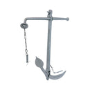 Heavy Duty 25KG Hot Dipped Galvanized Foldable Admiralty Anchor Boat Foldable Kedge Anchor