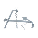 Heavy Duty 25KG Hot Dipped Galvanized Foldable Admiralty Anchor Boat Foldable Kedge Anchor