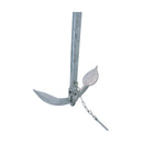 Heavy Duty 25KG Hot Dipped Galvanized Foldable Admiralty Anchor Boat Foldable Kedge Anchor