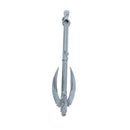 Heavy Duty 25KG Hot Dipped Galvanized Foldable Admiralty Anchor Boat Foldable Kedge Anchor