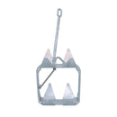 Heavy Duty 13 Lbs Hot Dipped Galvanized Fold-And-Hold Anchor Boat Sailing Yacht
