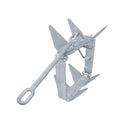 Heavy Duty 13 Lbs Hot Dipped Galvanized Fold-And-Hold Anchor Boat Sailing Yacht