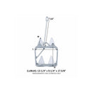 Heavy Duty 25 Lbs Hot Dipped Galvanized Fold-And-Hold Anchor Boat Sailing Yacht