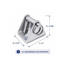 T316 Stainless Steel 10-12mm Anchor Chain Stopper Stop