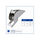 Marine Boat T316 Stainless Steel 15-3/4" Anchor Bow Roller