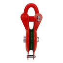 1.5 Ton Single Sheave Yarding Block Shackle Pulley Cable Wire Rope Pully 3,000 Lbs WLL