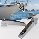 Marine Boat T316 Stainless Steel Anchor Bow Roller, Marine Grade Boat Anchor Roller for Yacht, Docking, and Bow Hardware