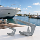 Heavy Duty Hot Dipped Galvanized Steel Bruce Anchor Style Boat Anchor For Yatch