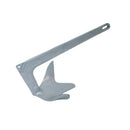 Heavy Duty Hot Dipped Galvanized Steel Bruce Anchor Style Boat Anchor For Yatch