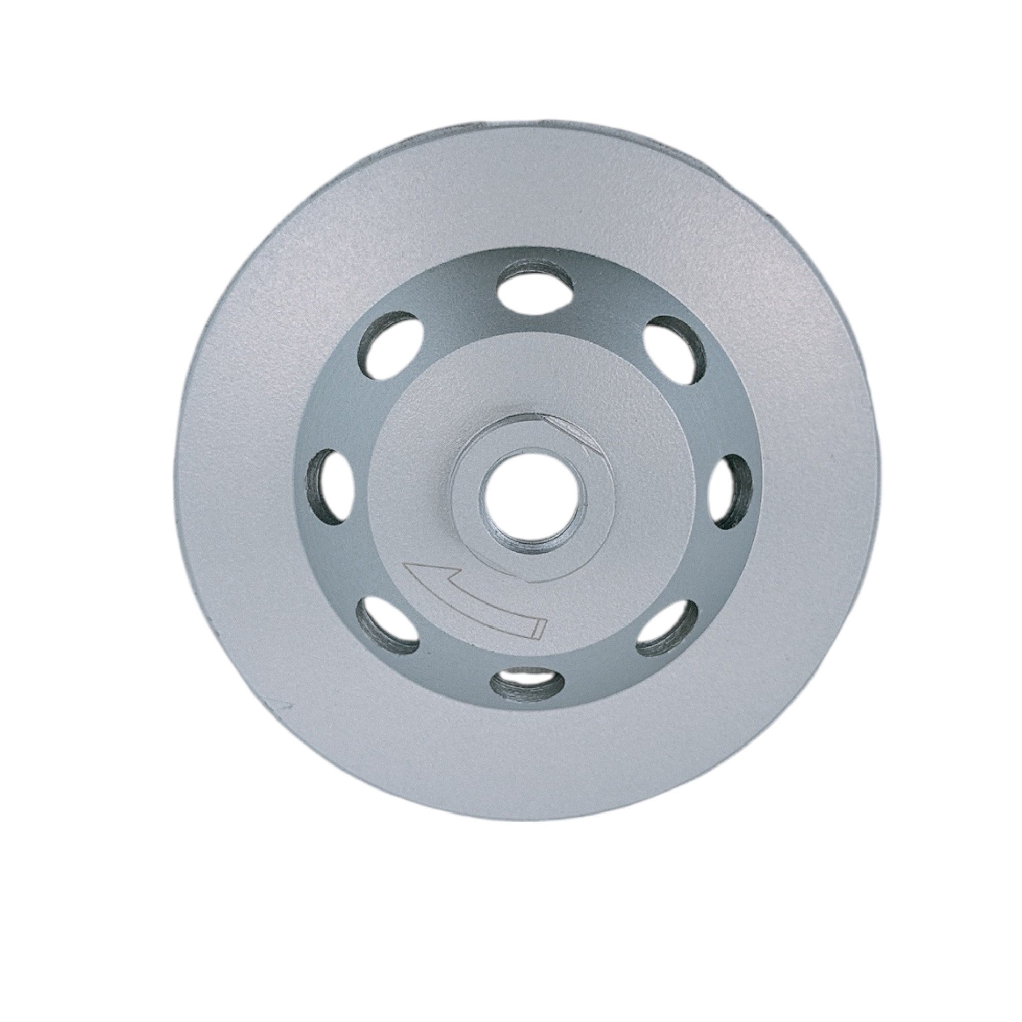 4-1/2" Double Row Diamond Grinding Cup Wheel 5/8"-11 Concrete Masonry Marble