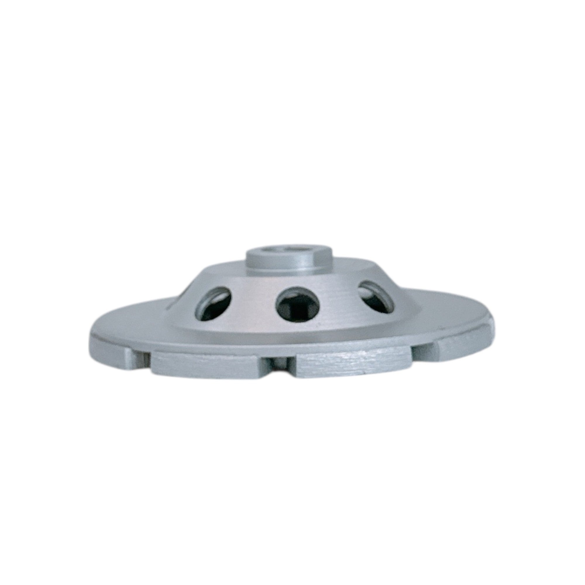 4-1/2" Double Row Diamond Grinding Cup Wheel 5/8"-11 Concrete Masonry Marble
