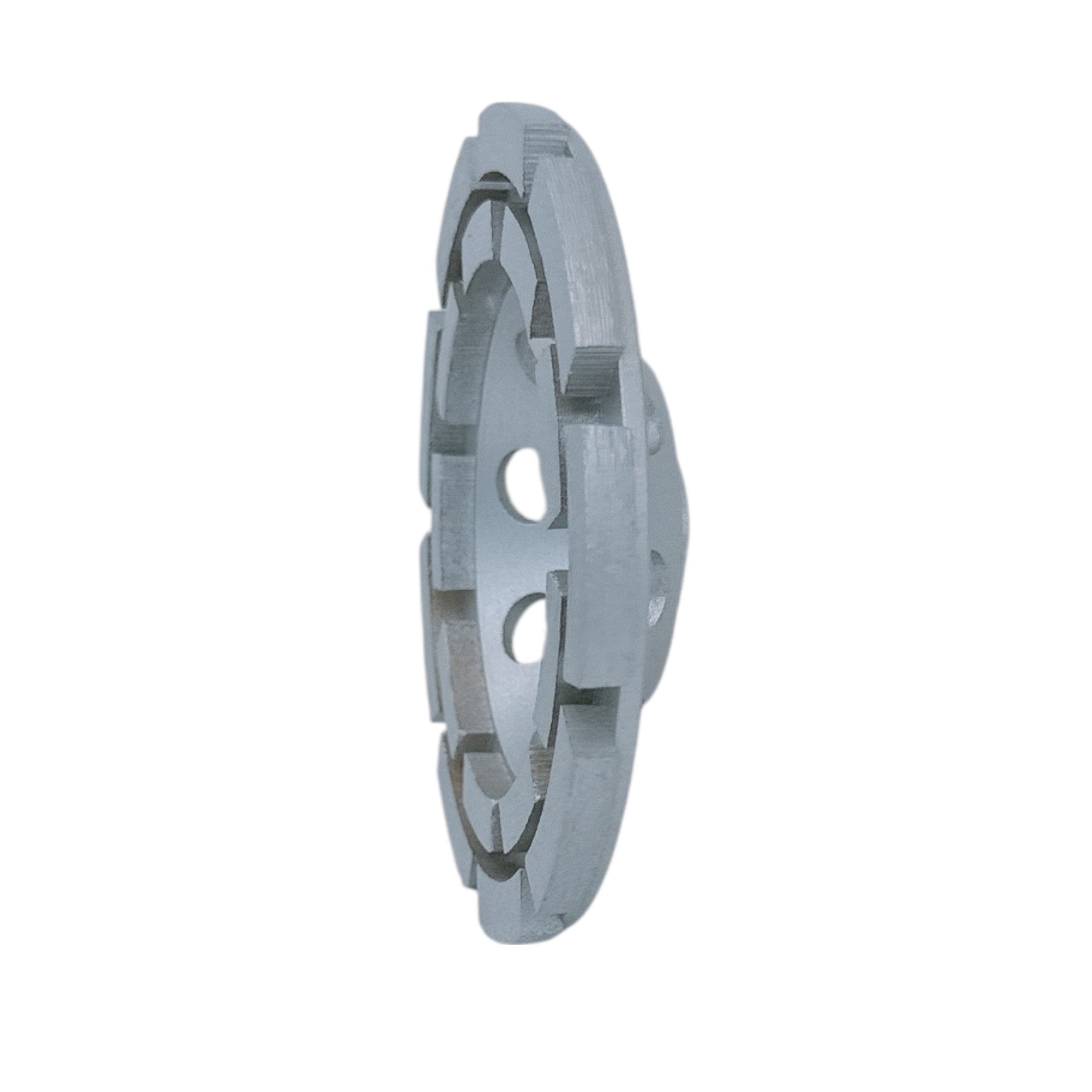 4-1/2" Double Row Diamond Grinding Cup Wheel 5/8"-11 Concrete Masonry Marble