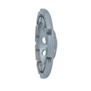 4-1/2" Double Row Diamond Grinding Cup Wheel 5/8"-11 Concrete Masonry Marble