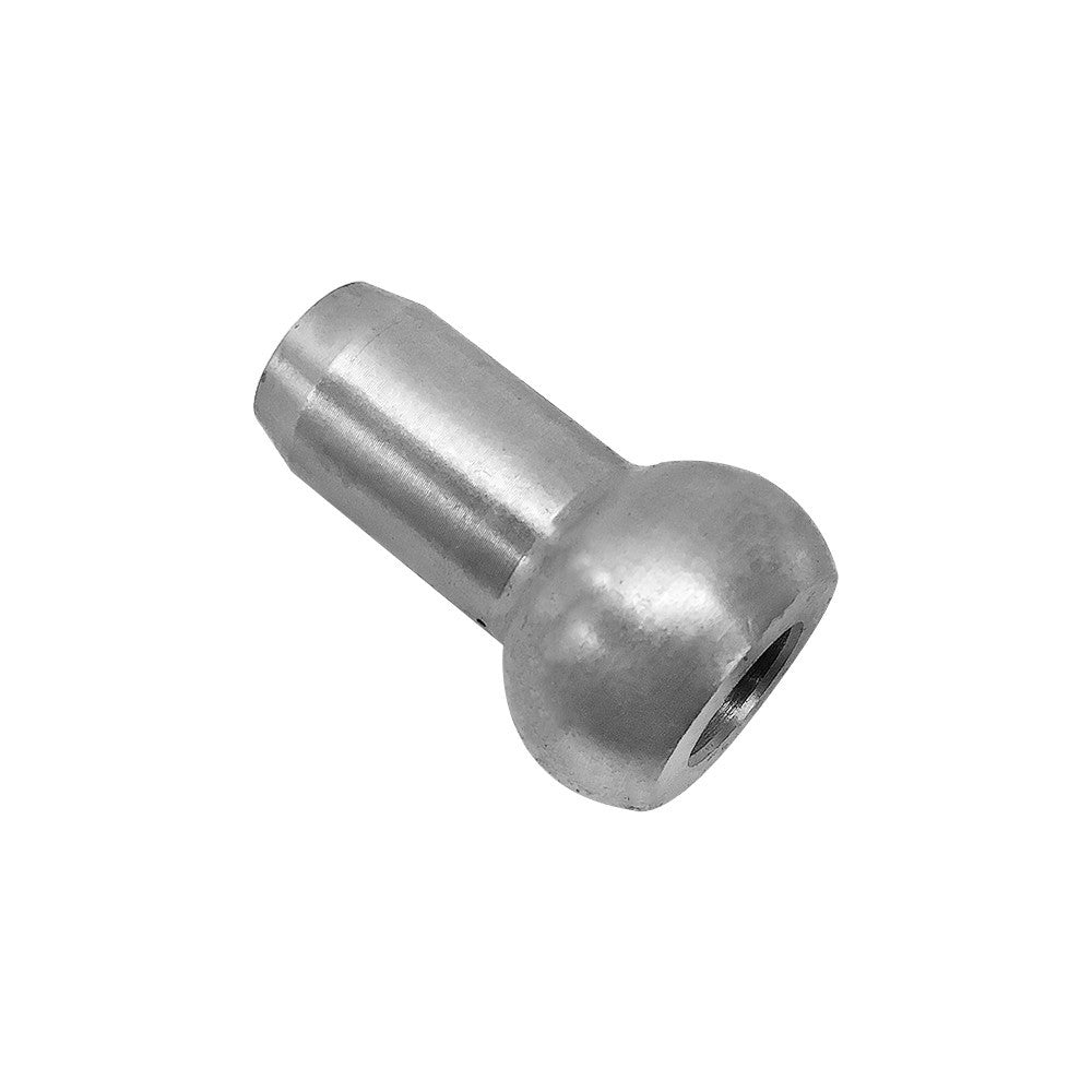 10 Pc Set T316 Stainless Steel Single Shank Ball Swage Fitting Terminal, Cable Wire Rope End Fitting for Marine, Rigging, Railing