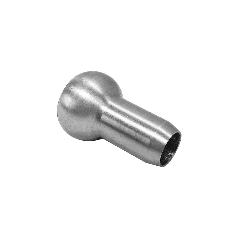 10 Pc Set T316 Stainless Steel Single Shank Ball Swage Fitting Terminal, Cable Wire Rope End Fitting for Marine, Rigging, Railing