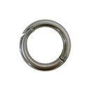 5 Pc Set Marine Boat T316 Stainless Steel Ring Catch O-Ring, Yacht Sailing Hardware for Deck, Dock, Rope, Line, Latch