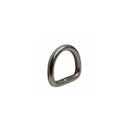 4 Pc Set Marine Boat Stainless Steel D-Ring, Yacht Sailing Hardware for Deck, Dock, Rope, Line, Strap, Tie Down Use