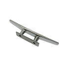 4 Pc Set Marine Boat T316 Stainless Steel Low Flat Cleat, Flat Top Dock Deck Rope Cleat for Yacht, Sailboat, Mooring