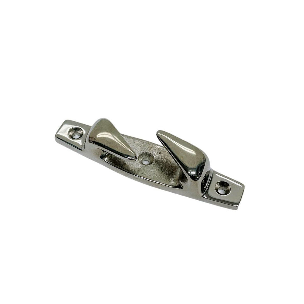 10 Pc Set Marine Stainless Steel Skene Chocks, Top Mount Dock Deck Rope Chocks for Boat, Yacht, Sailboat
