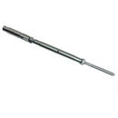 10 Pc Set Marine T316 Stainless Steel Swageless and Lag Turnbuckle for Cable Wire Rope, Deck Railing Terminal Fitting