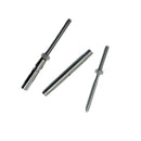 10 Pc Set Marine T316 Stainless Steel Swageless and Lag Turnbuckle for Cable Wire Rope, Deck Railing Terminal Fitting