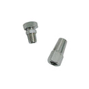 4 Pc Set Marine Boat T316 Stainless Steel Swageless Receiver, Cable Wire Rope Railing Terminal Fitting for Deck, Dock, Stair
