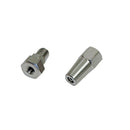 4 Pc Set Marine Boat T316 Stainless Steel Swageless Receiver, Cable Wire Rope Railing Terminal Fitting for Deck, Dock, Stair