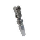 4 Pc Set Marine Boat Stainless Steel Swageless Toggle for Cable Railing, Wire Rope Railing Terminal Fitting for Deck, Stair, Balcony