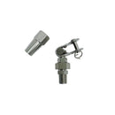 4 Pc Set Marine Boat Stainless Steel Swageless Toggle for Cable Railing, Wire Rope Railing Terminal Fitting for Deck, Stair, Balcony