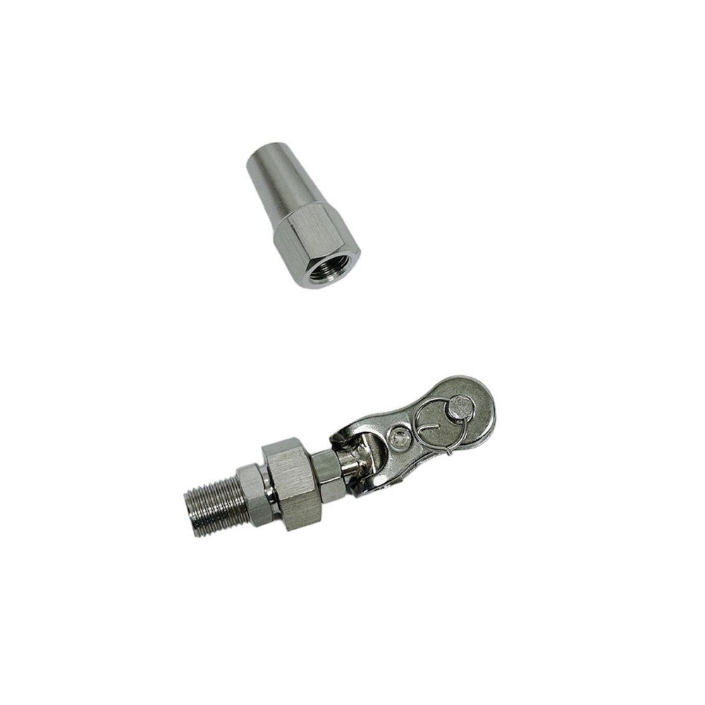 4 Pc Set Marine Boat Stainless Steel Swageless Toggle for Cable Railing, Wire Rope Railing Terminal Fitting for Deck, Stair, Balcony